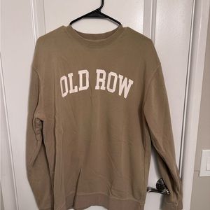 Old Row Crewneck